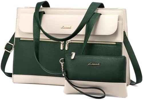 Lovevook laptop bag cho phụ nữ 15.6 inch laptop TOTE work bag chuyên nghiệp da máy tính briefcase chống nước kinh doanh