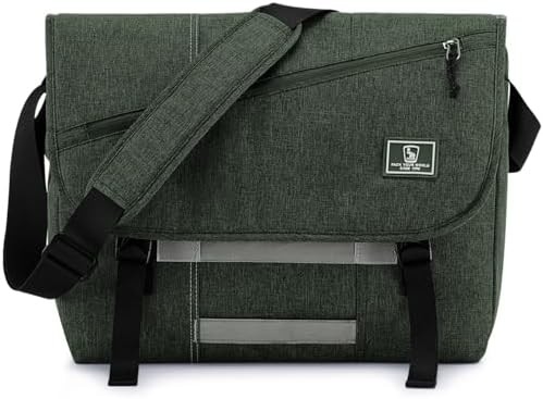 OIWAS Messenger Bag dành cho nam giới, 15,6 Inch Laptop Crossbody Bags Phụ nữ Casual Sachet Shoulder Bag Văn phòng du lịch đại học