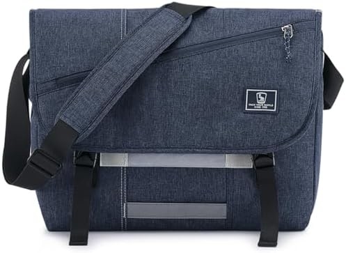 OIWAS Messenger Bag dành cho nam giới, 15,6 Inch Laptop Crossbody Bags Phụ nữ Casual Sachet Shoulder Bag Văn phòng du lịch đại học