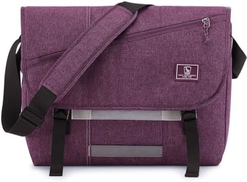 OIWAS Messenger Bag dành cho nam giới, 15,6 Inch Laptop Crossbody Bags Phụ nữ Casual Sachet Shoulder Bag Văn phòng du lịch đại học