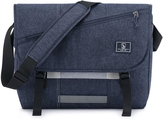 OIWAS Messenger Bag dành cho nam giới, 15,6 Inch Laptop Crossbody Bags Phụ nữ Casual Sachet Shoulder Bag Văn phòng du lịch đại học