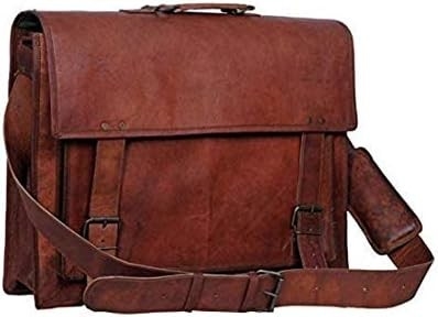 18 inch BRIEFCASE da laptop Messenger BAG máy tính tốt nhất SATCHEL túi xách thủ công cho nam và nữ