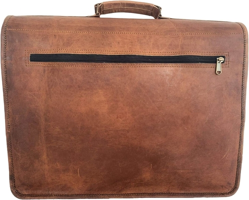18 inch BRIEFCASE da laptop Messenger BAG máy tính tốt nhất SATCHEL túi xách thủ công cho nam và nữ