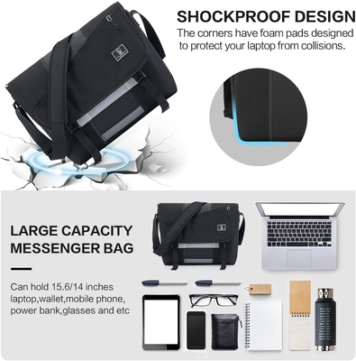 15.6 inch laptop túi xách phụ nữ thường xuyên túi xách vai túi học sinh văn phòng du lịch