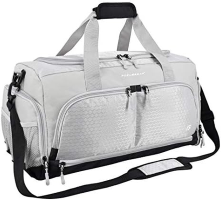 Ultimate Gym Bag 2.0: The Durable CROWDSORCE DESIGNED DUFFEL BAG Với 10 khoang tối ưu bao gồm chống nước