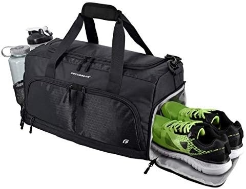 Ultimate Gym Bag 2.0: The Durable CROWDSORCE DESIGNED DUFFEL BAG Với 10 khoang tối ưu bao gồm chống nước