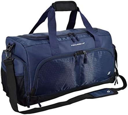 Ultimate Gym Bag 2.0: The Durable CROWDSORCE DESIGNED DUFFEL BAG Với 10 khoang tối ưu bao gồm chống nước