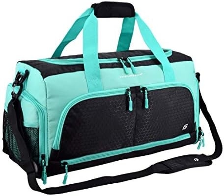 Ultimate Gym Bag 2.0: The Durable CROWDSORCE DESIGNED DUFFEL BAG Với 10 khoang tối ưu bao gồm chống nước