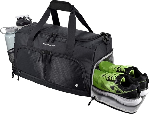 Ultimate Gym Bag 2.0: The Durable CROWDSORCE DESIGNED DUFFEL BAG Với 10 khoang tối ưu bao gồm chống nước