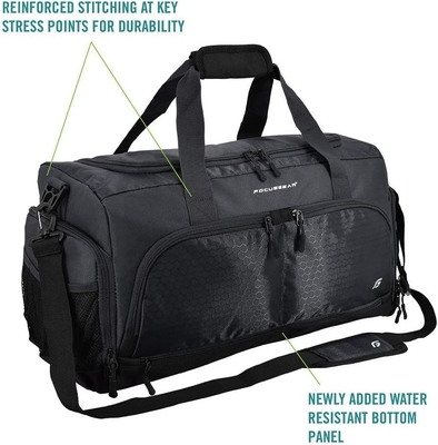 Ultimate Gym Bag 2.0: The Durable CROWDSORCE DESIGNED DUFFEL BAG Với 10 khoang tối ưu bao gồm chống nước