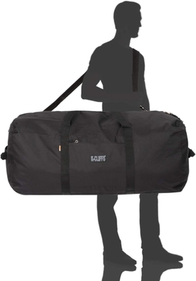 Đồ tải hạng nặng DUFFEL Đồ chơi thể thao lớn thiết bị trống thiết bị phần cứng túi du lịch túi trên mái (36 &quot;X 17&quot; X 17&quot;, NAVY)
