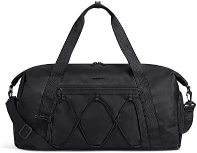 BAGSMART Gym Bag với khoang giày và túi ướt, túi du lịch thể thao nhẹ, C TO STORE SPORTS SHOES WATER