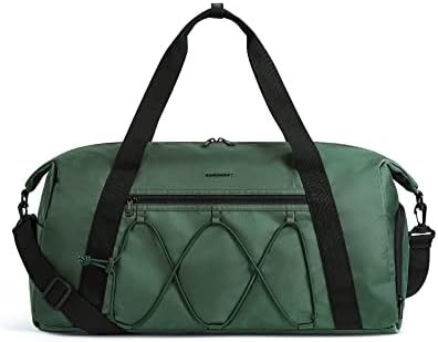 BAGSMART Gym Bag với khoang giày và túi ướt, túi du lịch thể thao nhẹ, C TO STORE SPORTS SHOES WATER