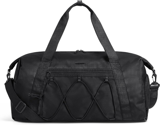 BAGSMART Gym Bag với khoang giày và túi ướt, túi du lịch thể thao nhẹ, C TO STORE SPORTS SHOES WATER