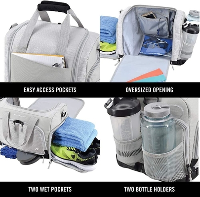 The durable crowdsource designed duffel bag with 10 optimal compartments including water resistant passport shoes. túi xách được thiết kế bền bỉ với 10 khoang tối ưu bao gồm giày hộ chiếu chống nước