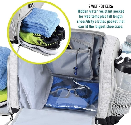 The durable crowdsource designed duffel bag with 10 optimal compartments including water resistant passport shoes. túi xách được thiết kế bền bỉ với 10 khoang tối ưu bao gồm giày hộ chiếu chống nước