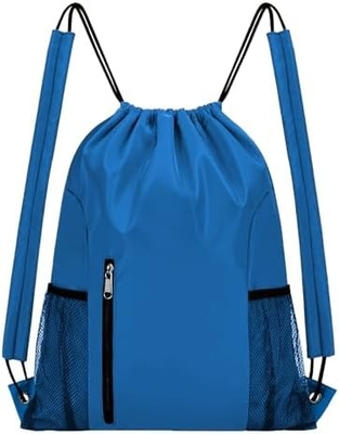 BEEGREEN DRAWSTRING-BACKPACK-GYM-BAG, LARGE SPORTS BAG, STRING BACKPACK CINCH BAG cho nam giới và phụ nữ Đỏ