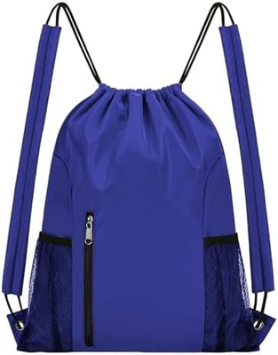 BEEGREEN DRAWSTRING-BACKPACK-GYM-BAG, LARGE SPORTS BAG, STRING BACKPACK CINCH BAG cho nam giới và phụ nữ Đỏ