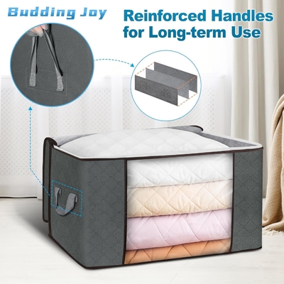 90L túi lưu trữ lớn, 6 gói quần áo