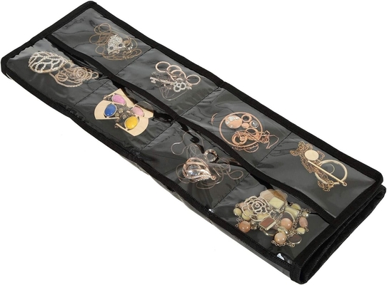 FORAINEAM 3 PACK HANGING JEWELRY ORGANIZER 32 POCKETS 18 HOOK AND LOOPS GIAO GIAO GIAO GIAO GIAO GIAO GIAO GIAO GIAO GIAO GIAO GIAO GIAO GIAO GIAO GIAO