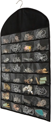FORAINEAM 3 PACK HANGING JEWELRY ORGANIZER 32 POCKETS 18 HOOK AND LOOPS GIAO GIAO GIAO GIAO GIAO GIAO GIAO GIAO GIAO GIAO GIAO GIAO GIAO GIAO GIAO GIAO