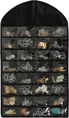 FORAINEAM 3 PACK HANGING JEWELRY ORGANIZER 32 POCKETS 18 HOOK AND LOOPS GIAO GIAO GIAO GIAO GIAO GIAO GIAO GIAO GIAO GIAO GIAO GIAO GIAO GIAO GIAO GIAO