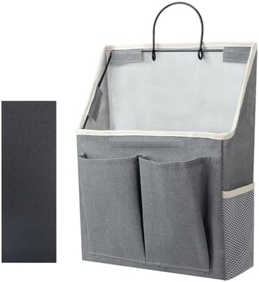 2 gói túi treo tường tổ chức giỏ với túi cho phòng tắm phòng ngủ nhà bếp phòng ký túc xá thiết yếu