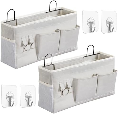 2PCS Lớn tường treo túi lưu trữ, cửa tủ quần áo len vải túi tổ chức, chống nước cho phòng khách phòng ngủ