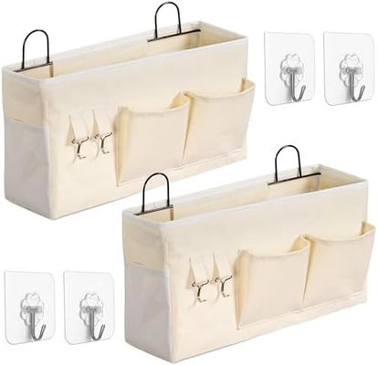 2PCS Lớn tường treo túi lưu trữ, cửa tủ quần áo len vải túi tổ chức, chống nước cho phòng khách phòng ngủ