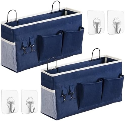 2PCS Lớn tường treo túi lưu trữ, cửa tủ quần áo len vải túi tổ chức, chống nước cho phòng khách phòng ngủ