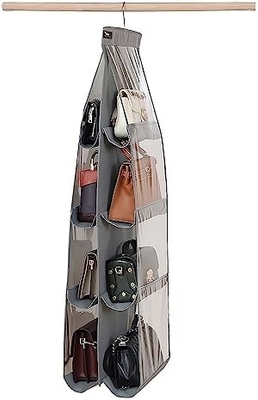 PURSE ORGANIZER - 2 PACK, PURSE HANGER、2024 MODEL、PURSE ORGANIZER FOR CLOSET、THICKEN METAL HOOKS,HANDBAG STORE