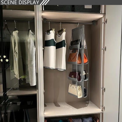 PURSE ORGANIZER - 2 PACK, PURSE HANGER、2024 MODEL、PURSE ORGANIZER FOR CLOSET、THICKEN METAL HOOKS,HANDBAG STORE