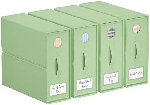 Tổ chức và lưu trữ tấm, 4 gói, kích thước Queen / King (Xám), tổ chức tấm giường, thùng lưu trữ vải cho tấm giường,