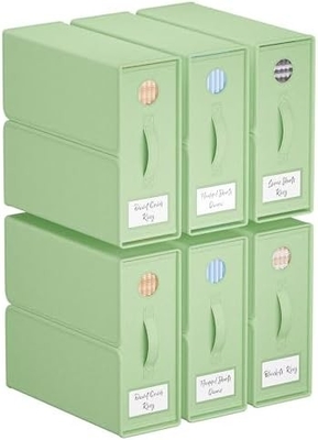 Tổ chức và lưu trữ tấm, 4 gói, kích thước Queen / King (Xám), tổ chức tấm giường, thùng lưu trữ vải cho tấm giường,
