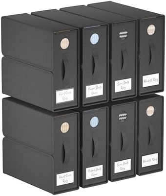 Tổ chức và lưu trữ tấm, 4 gói, kích thước Queen / King (Xám), tổ chức tấm giường, thùng lưu trữ vải cho tấm giường,