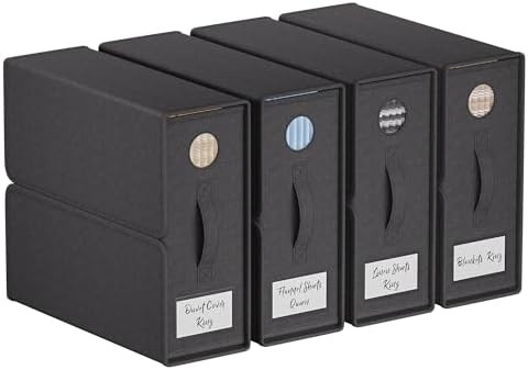 Tổ chức và lưu trữ tấm, 4 gói, kích thước Queen / King (Xám), tổ chức tấm giường, thùng lưu trữ vải cho tấm giường,