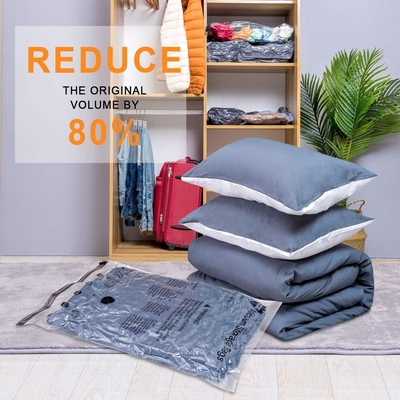 12 gói túi chứa chân không (3 X JUMBO, 3 X LARGE, 3 X MEDIUM, 3 X SMALL)