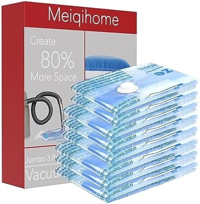 8 gói túi chứa chân không với máy bơm không khí điện,2 jumbo,2 lớn,2 trung bình,2 túi nhỏ