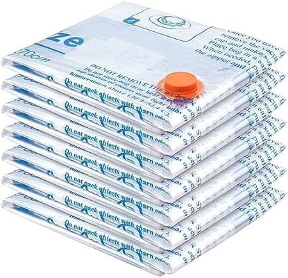 8 gói túi chứa chân không với máy bơm không khí điện,2 jumbo,2 lớn,2 trung bình,2 túi nhỏ