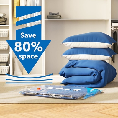 8 gói túi chứa chân không với máy bơm không khí điện,2 jumbo,2 lớn,2 trung bình,2 túi nhỏ