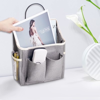 2 gói túi treo tường tổ chức giỏ với túi cho phòng tắm phòng ngủ nhà bếp phòng ký túc xá thiết yếu