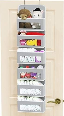 2 gói túi treo tường tổ chức giỏ với túi cho phòng tắm phòng ngủ nhà bếp phòng ngủ thiết yếu Rv lưu trữ và O