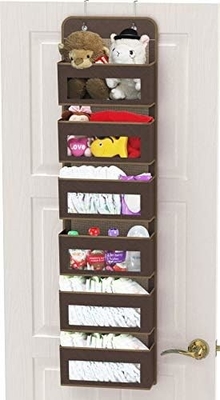 2 gói túi treo tường tổ chức giỏ với túi cho phòng tắm phòng ngủ nhà bếp phòng ngủ thiết yếu Rv lưu trữ và O