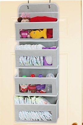 2 gói túi treo tường tổ chức giỏ với túi cho phòng tắm phòng ngủ nhà bếp phòng ngủ thiết yếu Rv lưu trữ và O