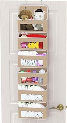 2 gói túi treo tường tổ chức giỏ với túi cho phòng tắm phòng ngủ nhà bếp phòng ngủ thiết yếu Rv lưu trữ và O