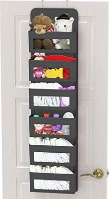 2 gói túi treo tường tổ chức giỏ với túi cho phòng tắm phòng ngủ nhà bếp phòng ngủ thiết yếu Rv lưu trữ và O