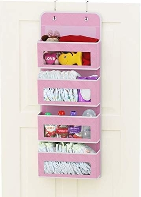 2 gói túi treo tường tổ chức giỏ với túi cho phòng tắm phòng ngủ nhà bếp phòng ngủ thiết yếu Rv lưu trữ và O