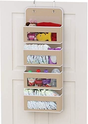 2 gói túi treo tường tổ chức giỏ với túi cho phòng tắm phòng ngủ nhà bếp phòng ngủ thiết yếu Rv lưu trữ và O