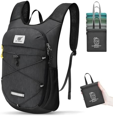 SKYSPER Bộ ba lô đi bộ gấp - 10L Nhỏ nhẹ Daypack Hít thở ba lô du lịch cho nam nữ