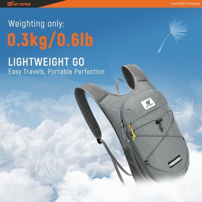 SKYSPER Bộ ba lô đi bộ gấp - 10L Nhỏ nhẹ Daypack Hít thở ba lô du lịch cho nam nữ